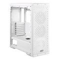 Корпус ATX Без БП ADATA XPG DEFENDER White DEFENDER-WHCWW Tempered Glass, USB 3.2 Gen 1 Type-A х 2, 3x140mm FAN, HD Audio+Mic, VGA MAX 380mm, CPU MAX 170mm, пылевые фильтры Black