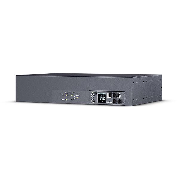 ATS CyberPower PDU44302 (PDU32SWHVCEE18ATNET) 2U type, 32Amp,SNMP, plug IEC 309 32A, (16) IEC 320 C13, (2) IEC 320 C19 PDU44302