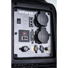 Инверторный генератор Inforce (Yamaha Engine; 2 кВт; USB; тихий) IGC 2000 04-03-23