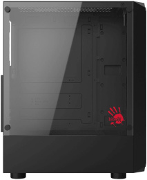 Корпус Bloody CC-126 черный без БП ATX 8x120mm 2xUSB2.0 1xUSB3.0 audio bott PSU (CC-126-BK)