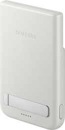 Мобильный аккумулятор Samsung External Battery Magnetic Wireless 5000mAh 15W 3A беспров.зар. серый (EB-U2500XJEGRU)