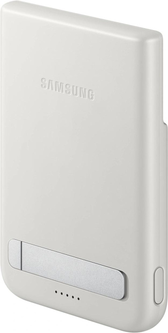 Мобильный аккумулятор Samsung External Battery Magnetic Wireless 5000mAh 15W 3A беспров.зар. серый (EB-U2500XJEGRU)