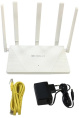 Wi-Fi роутер ORIGO OWR3030AXG, Wi-Fi 6, AX3000, 2.4/5ГГц, 3 WAN/LAN, белый [owr3030axg/a1a]