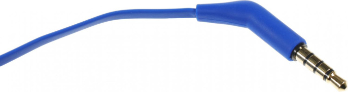 Наушники Philips TAE1105BL/00, 3.5 мм, внутриканальные, синий
