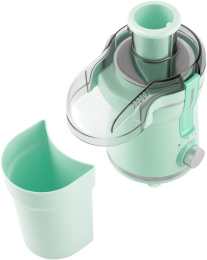 Соковыжималка StarWind SJ2326,  центробежная,  бирюзовый и бирюзовый