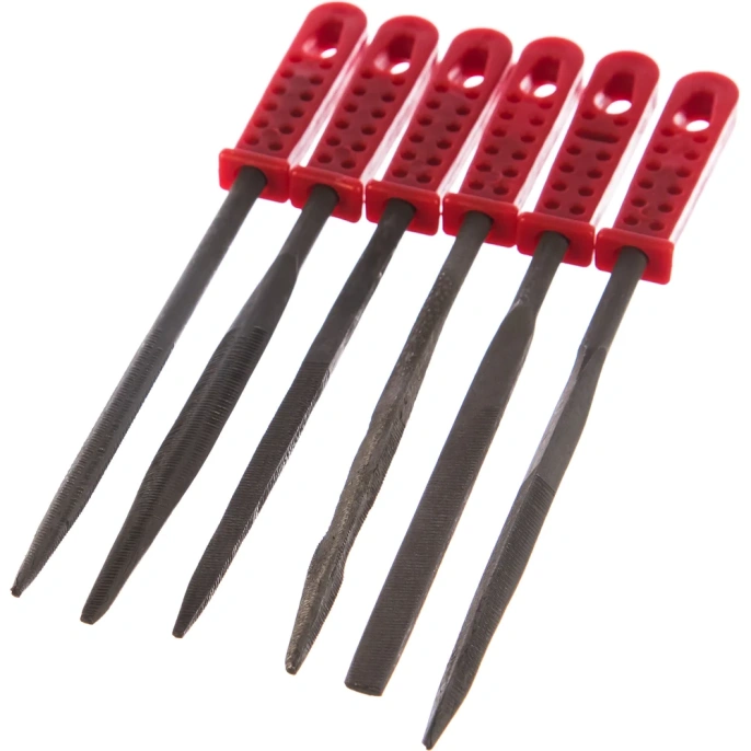 Набор надфилей (6 шт.) Top Tools 06A025