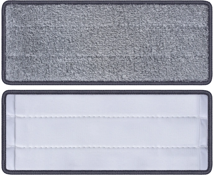 Набор для уборки со шваброй DEFENDER CM-401 серый,ведро 5л, 2 насадки,28401