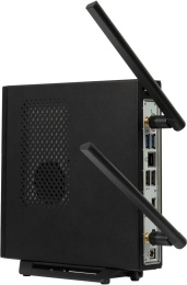 ПК Мини Amur Финвал H6I12 i5 12400 2.5 16Gb SSD512Gb UHDG 730 FreeDOS GbitEth WiFi BT 120W черный RUS 2117521