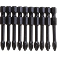Биты ПРОФИ PH2 (10 шт; 50 мм; 1/4") Зубр 26021-2-50-S10