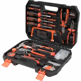 Профессиональный набор инструмента для дома в чемодане, 102 предмета Gigant GNJ-102