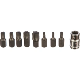 Набор бит Torx, 9 шт. FORCE 3094