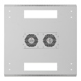 Шкаф телекоммуникационный 19" напольный 18U ExeGate EC-FS-18U.600.600.V.GREY 19”, 18U, 600x600x987mm ШхГхВ , передняя и задняя двери перфорированные, EX301399RUS