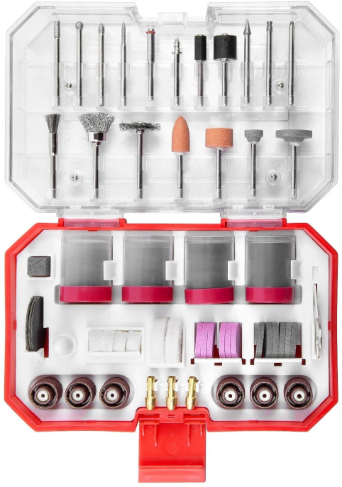 Набор насадок для граверов MONOGRAM 107-240,  227 шт.