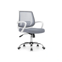 Компьютерное кресло Woodville Ergoplus light gray/white 15209