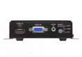 ATEN VC1280-AT-G Конвертер, VGA/HDMI+AUDIO HDMI, HD-DB15+HDMI+MIM-JACK HDMI, Female, Б.П. 5V, 3840x2160 30Hz 4:2:0;DDC2B;Analog + Digital stereo audio input