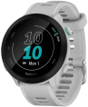 Смарт-часы Garmin Forerunner 55 1.04" LCD корп.белый рем.белый 010-02562-15