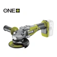 Углошлифмашина бесщеточная Ryobi ONE+ R18AG7-0  без аккумулятора в комплекте 5133002852