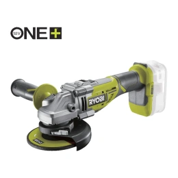 Углошлифмашина бесщеточная Ryobi ONE+ R18AG7-0  без аккумулятора в комплекте 5133002852