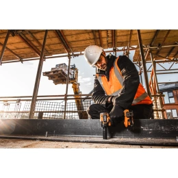 Ударный бесщеточный гайковерт AEG 18В BSS18S12BL2-0 4935480060