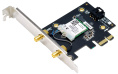 Сетевой адаптер ASUS PCE-BE6500/ ASUS PCE-BE6500 90IG09G0-MO0B00