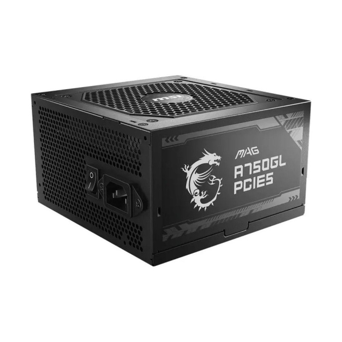Блок питания MSI ATX 750W MAG A750GL PCIE5