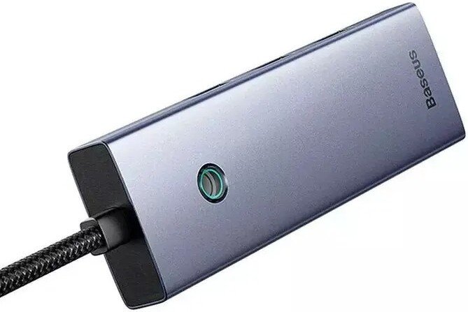 USB-хаб Baseus BS-OH109 Space Grey B0005280B811-11