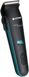 Машинка для стрижки Vitek Aquamarine VT-1353 разноцветный