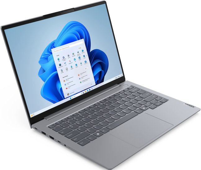 Ноутбук Lenovo ThinkBook 14 G7 ARP/ R5-7535HS/ 14 WUXGA AG IPS 300nits/ AMD Radeon/ 8GB/ 512GB/ DOS/ Arctic Grey 21MV001FRU