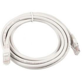 Патч-корд ExeGate UTP-RJ45-RJ45-5e-3M-GY, UTP, cat.5e, 3м, серый EX138963RUS