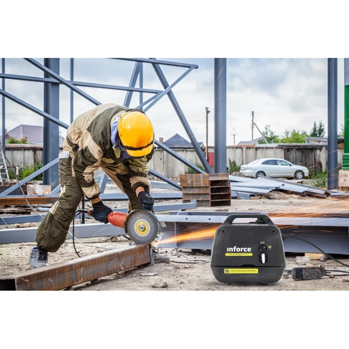 Инверторный генератор Inforce (Yamaha Engine; 2 кВт; USB; тихий) IGC 2000 04-03-23