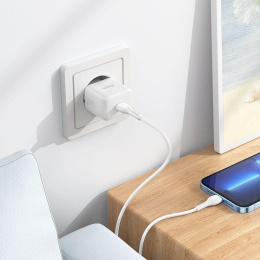 Сетевое зар./устр. Hoco N32 Glory White 30W 3A+2A+1.5A PD+QC+AFC USB Type-C универсальное белый