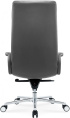 Кресло руководителя Cactus CS-LGR-DUBLIN, кожа, до 120кг, серый