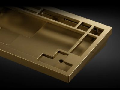 Keychron выпустила спецверсию «механики» Q1 HE в медном корпусе