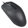 Мышь проводная A4TECH OP-730D, оптическая, USB, 1200dpi, черный