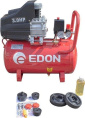 Компрессор поршневой Edon 39778 масляный 207л/мин 50л 1800Вт красный