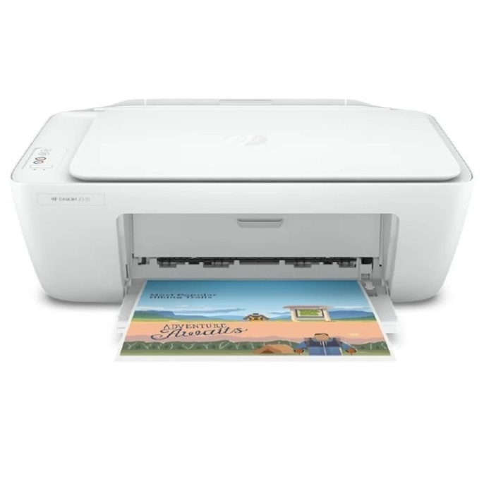 МФУ струйное HP DeskJet 2320 цветная печать, A4, белый [7wn42b]