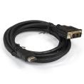 Кабель HDMI-DVI ExeGate EX-CC-HDMIM-DVIM-1.8 (19M/19M, single link, 1,8м,позолоченные контакты) EX284893RUS