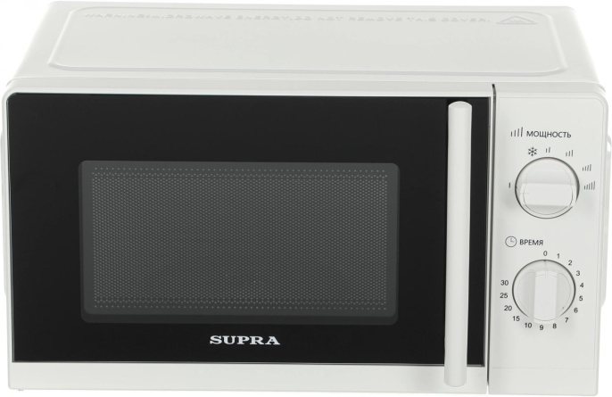 Микроволновая Печь Supra 20MW40 20л. 700Вт белый/черный