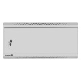 Шкаф телекоммуникационный 19" настенный 4U ExeGate EC-WM-4U.600.M.GREY 19”, 4U, 600x600x280mm ШхГхВ , передняя дверь металл, съемные боковые панели, пыле- и влагозащита IP23, светло-серый RAL 7035 EX300265RUS