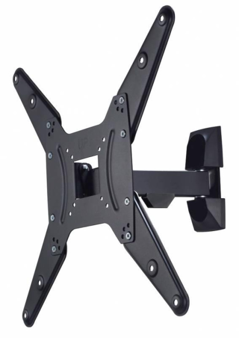 Кронштейн для телевизора Hama H-118102 черный 32"-65" макс.20кг настенный поворот и наклон (00118102)