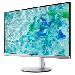 МОНИТОР 32" Acer CB322QKsemipruzx Silver с поворотом экрана IPS, 3840x2160, 4 ms, 178°/178°, 350 cd/m, 100M:1, +HDMI UM.JB2CD.002