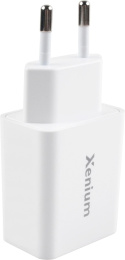 Сетевое зарядное устройство XENIUM X332, USB-C, 25Вт, 3A, белый [ccx332cw/00]