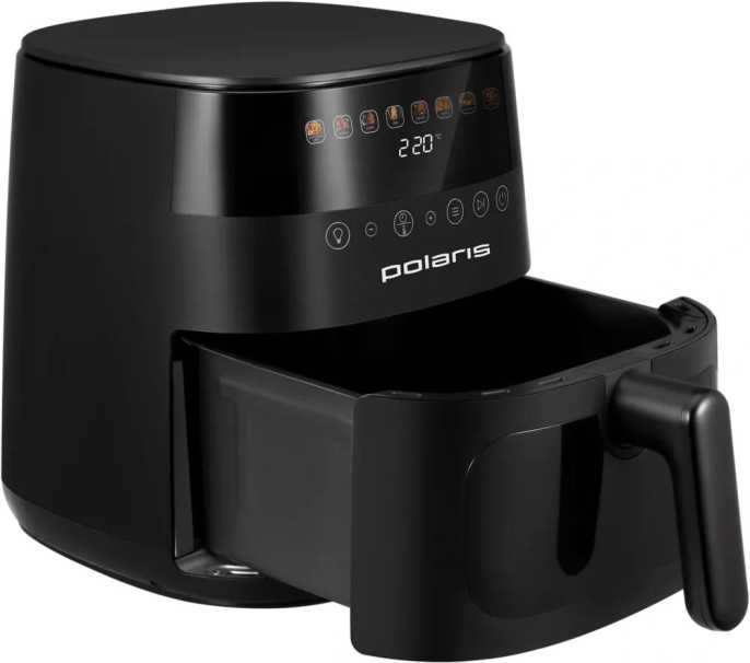 Аэрогриль Polaris PAF 8003W WIFI IQ Home 7.5л 1800Вт черный PAF 8003W
