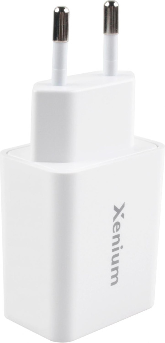 Сетевое зарядное устройство XENIUM X332, USB-C, 25Вт, 3A, белый [ccx332cw/00]