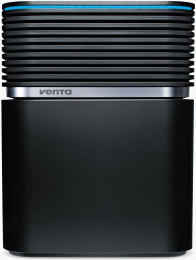 Мойка воздуха Venta AEROSTYLE LW74 WiFi 24Вт черный (LW74 WIFI SCHWARZ)