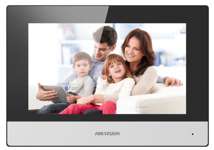 Видеодомофон HIKVISION DS-KH6320-TE1,  белый