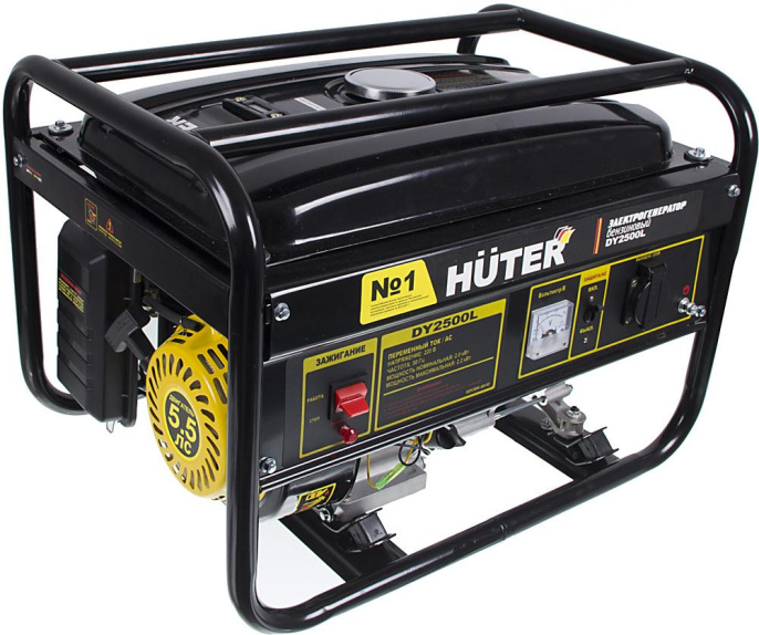 Генератор Huter DY2500L 2.2кВт 64/1/3