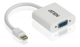ATEN VC920-AT Конвертер, Mini DisplayPort VGA, Mini DisplayPort HD-DB15, Male Female, без Б.П., 1920x1200/1080p