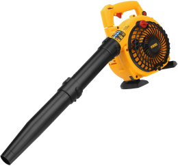 Воздуходувка-пылесос DENZEL GL-260, желтый [57902]