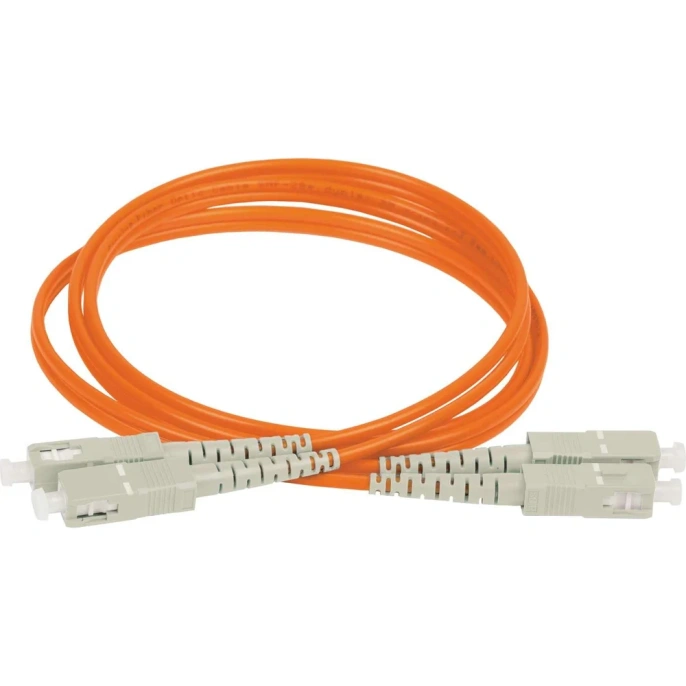 Оптический патч-корд IEK ITK MM, 50/125 OM2, SC/UPC-SC/UPC, Duplex, 1м FPC50-SCU-SCU-C2L-1M